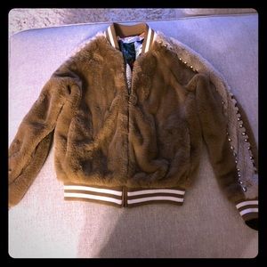 MOTHER Letterman Jacket